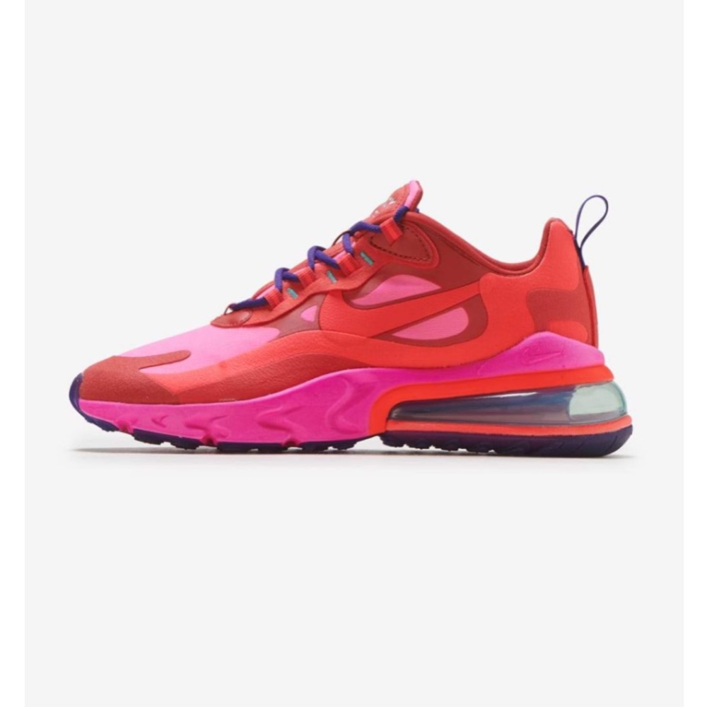 NIKE AIR MAX 270 REACT RED